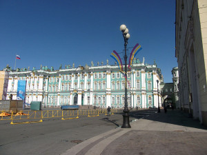Зимний Дворец, часть музея Эрмитаж