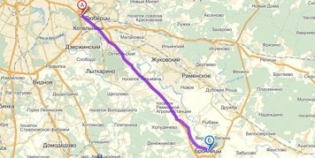 От МКАД до Бронниц примерно 40 км. Посмотреть на карте.