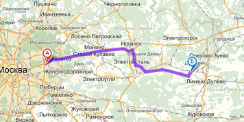 От МКАД до Дрезны примерно 74 км. Посмотреть на карте.