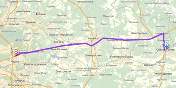 От МКАД до Орехово-Зуева примерно 80 км. Посмотреть на карте.